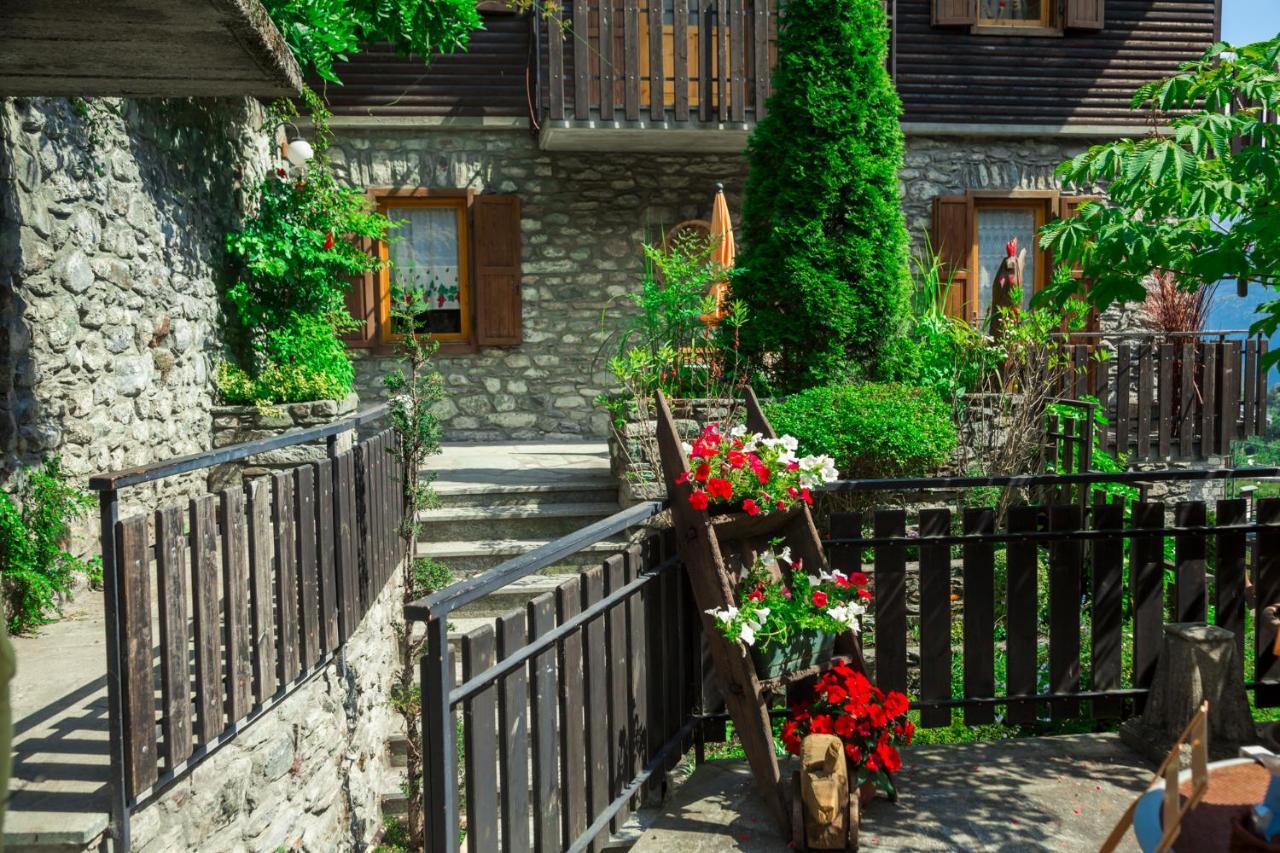 Maison Du Tata Antey-Saint-André Εξωτερικό φωτογραφία