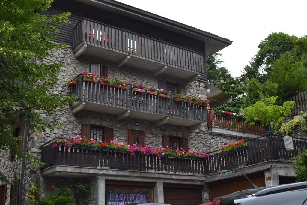 Maison Du Tata Antey-Saint-André Εξωτερικό φωτογραφία